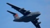 FILE - A Y-20 Chinese military transport plane during an airshow in China, Nov. 7, 2018. China has increased the number of military flights into Taiwan’s air defense identification zone at sea. Analysts believe the move is designed to send a message to the U.S. 