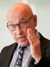 Tom Andrews, the U.N. special rapporteur, speaks during a press conference at a hotel in Kuala Lumpur, Malaysia, June 23, 2022. 