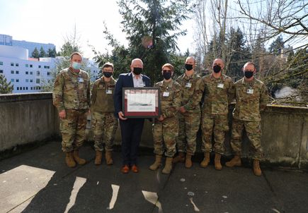 Oregon National Guard Support 2022