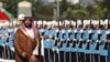 Saudi Crown Prince Mohammed bin Salman, with Turkish President Recep Tayyip Erdogan (not pictured), reviews a military honor guard during a welcome ceremony, in Ankara, Turkey, June 22, 2022.