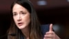 FILE - Director of National Intelligence Avril Haines testifies before a Senate panel in Washington, May 10, 2022. Haines told a Washington conference June 29, 2022, that the Russia-Ukraine war “remains a grinding struggle" in which the Russians are making "no breakthrough.”