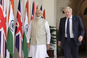 India and the UK: Tensions between values and interests