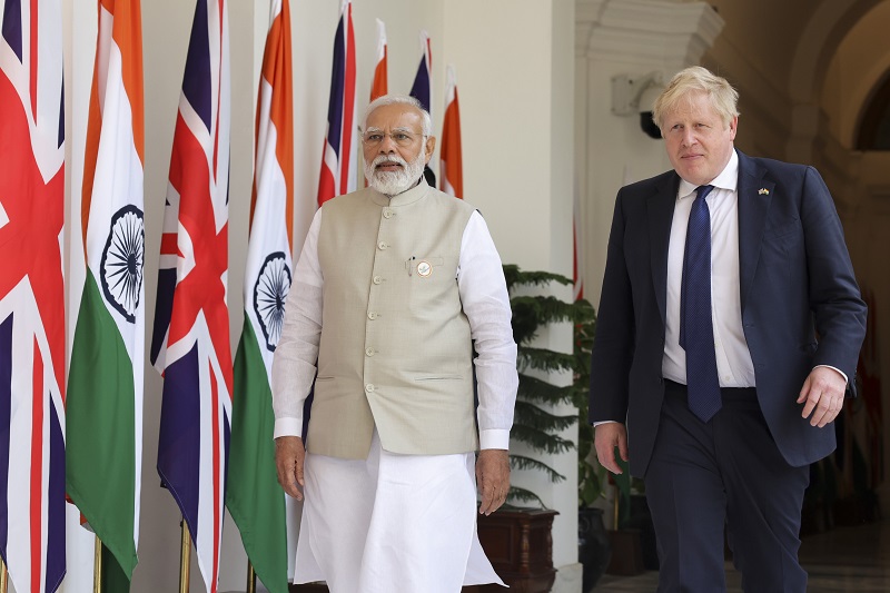 India and the UK: Tensions between values and interests