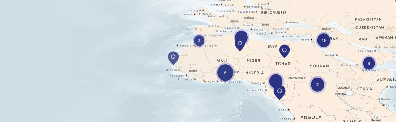 Voyage à travers 42 médias dans le monde arabe et en Afrique