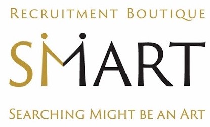 Логотип компании «Recruitment Boutique S.M.Art»