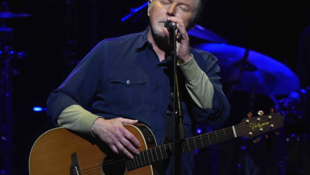 NASHVILLE, TN - OCTOBER 29:  Don Henley of the Eagles performs during SiriusXM presents the Eagles in their first ever concer