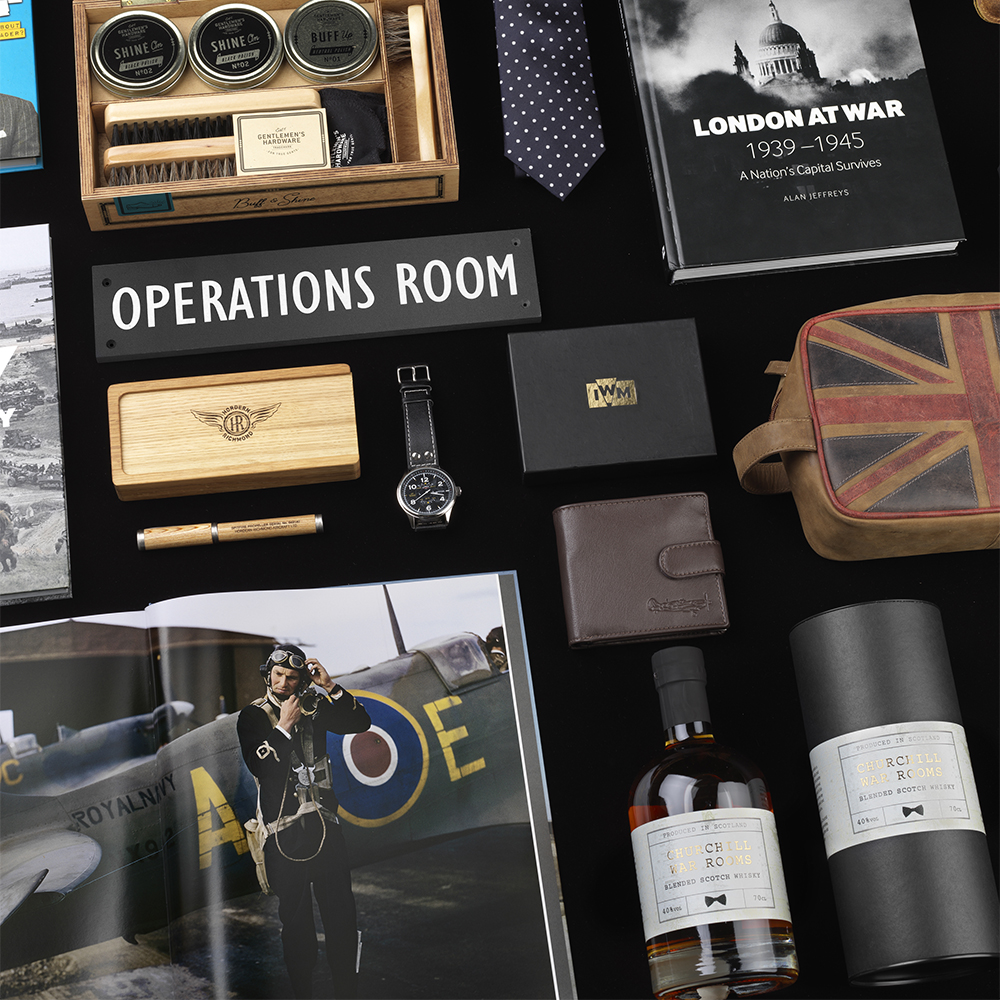 IWM online shop teaser image