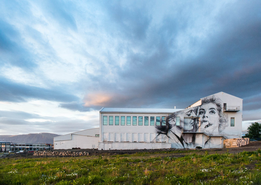 In Reykjavik temperatures very rarely drop below −15 °C (5 °F) in the winter because the Icelandic coastal weather in winter is moderated by the Gulf Stream.