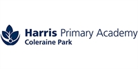 HARRIS PRIMARY ACADEMY COLERAINE PARK logo