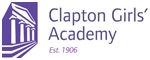 CLAPTON GIRLS ACADEMY logo