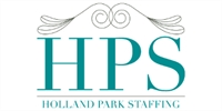 HOLLAND PARK STAFFING logo