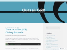 Cluas air Ceòl