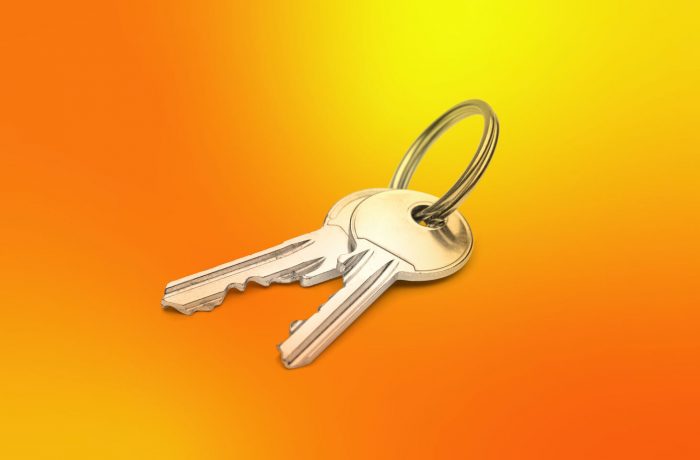 Keys make a clicking sound when inserted in door locks. Scientists have found a way to duplicate the key using a recording of this sound!