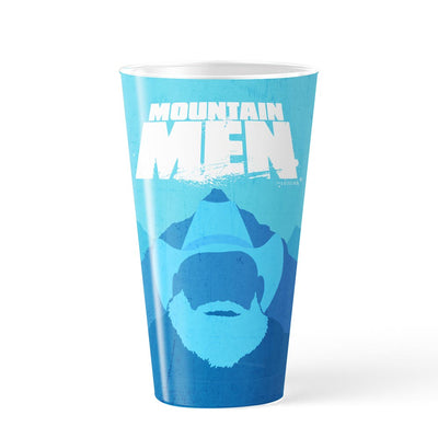 Mountain Men Mountain Men Season 10 Key Art 17 oz Pint Glass