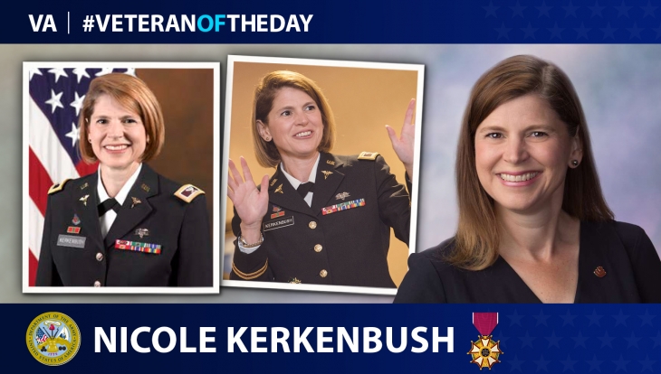 Veteran of the Day...Nicole Kerkenbush