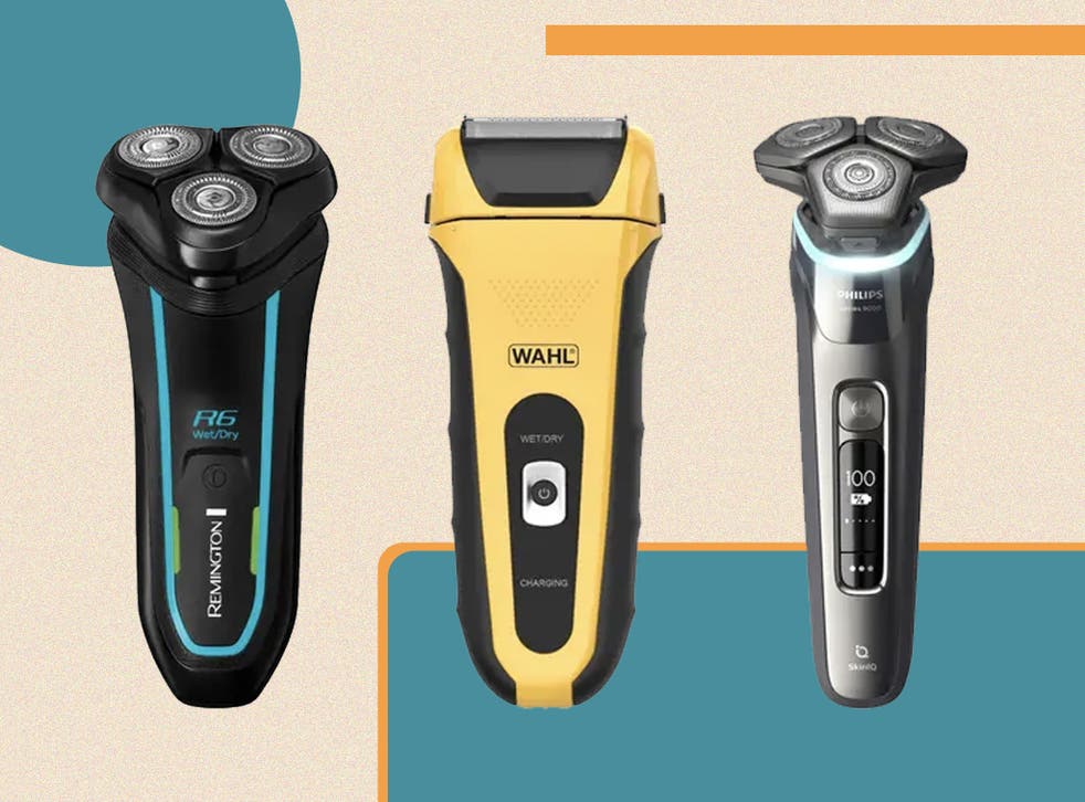 <p>Electric shavers are ideal for sensitive, blemish-prone or mature skin with the odd wrinkle to navigate</p>