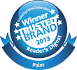 Winner Trusted Brand 2013