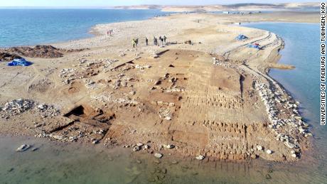 Archaeologists rushed to excavate and document an ancient city in Iraq before it was once again submerged in the Mosul reservoir.