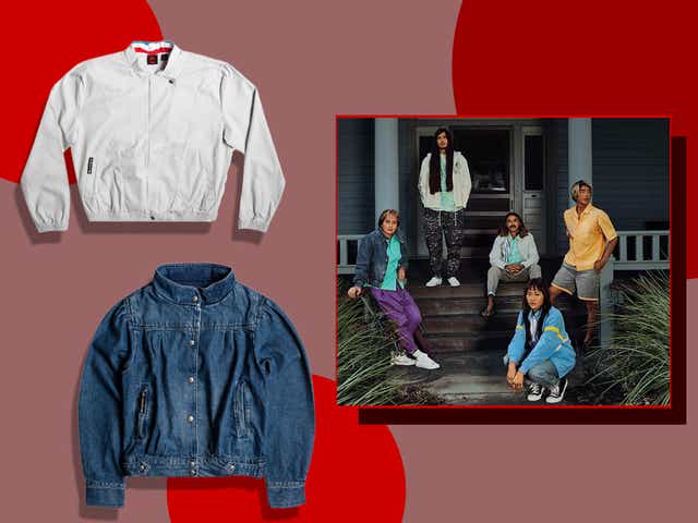 <p>The capsule was inspired by the Netflix show and the surfer brand’s archive  </p>