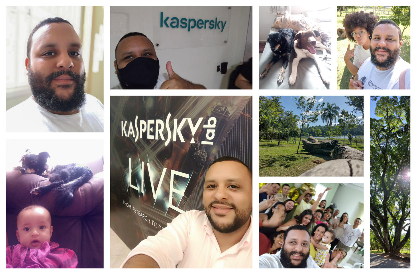 Meet Valter Generoso, Technical Account Manager at Kaspersky Latin America