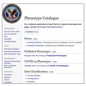 screen shot of CIPHER  catalogue