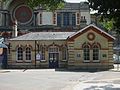 Image 25Arguably the best-preserved disused station building in London, this is the former Alexandra Palace station on the GNR Highgate branch (closed in 1954). It is now in use as a community centre (CUFOS).