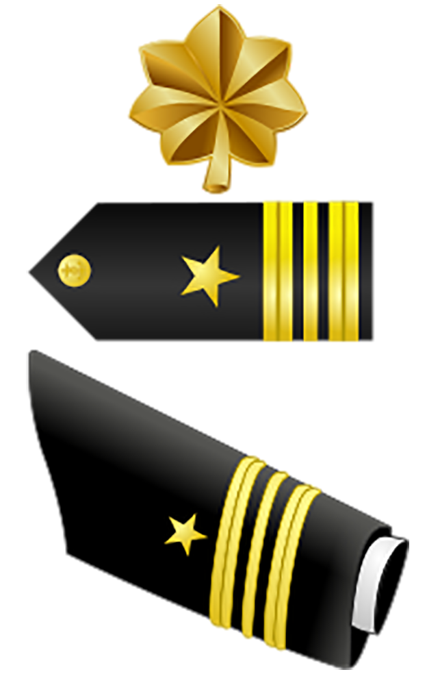 O-4 Lieutenant Commander