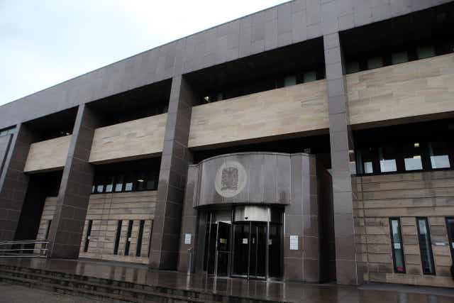 Natalie McGarry is on trial at Glasgow Sheriff Court accused of embezzling more than £25,000 from pro-independence groups (Andrew Milligan/PA)