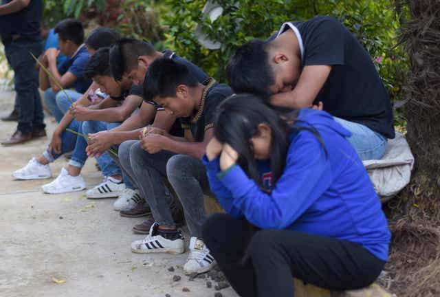 <p>Mexico US Migrant Deaths</p>