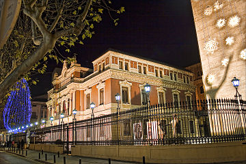 Palacio Provincial de Albacete