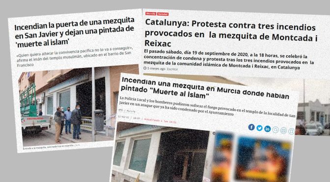 Comunicat relatiu al vídeo de campanya electoral de VOX. #StopIslamofòbia