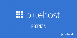 Bluehost recenze