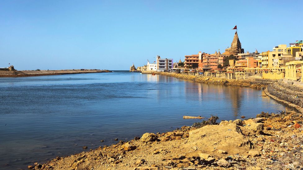 The Indian city of Dwarka is of religious and archaeological importance (Credit: Arfabita/Getty Images)