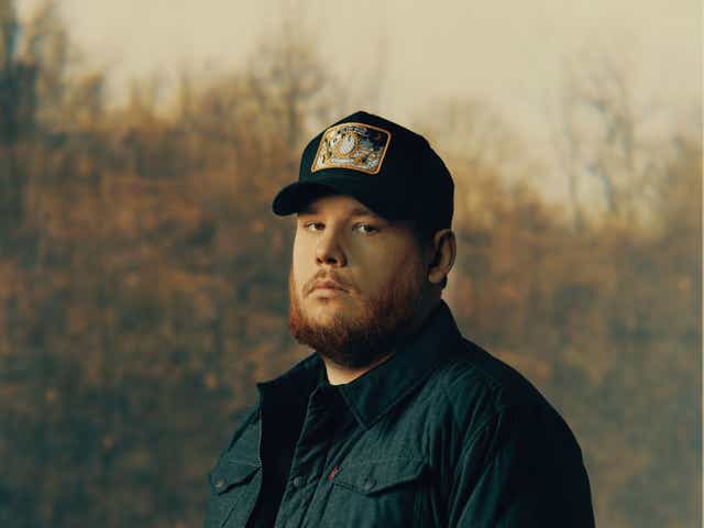 <p>Luke Combs: ‘I’ve always loved singing, and I’m lucky enough to be pretty decent at it’ </p>