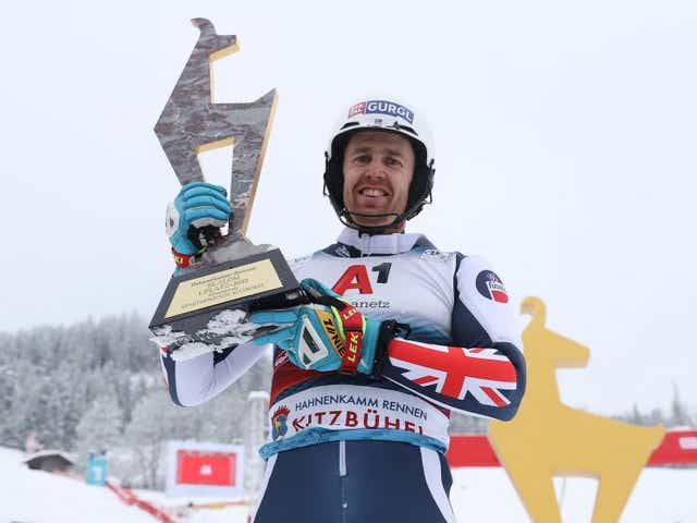 <p>Ryding made history for GB with his gold medal at the World Cup</p>