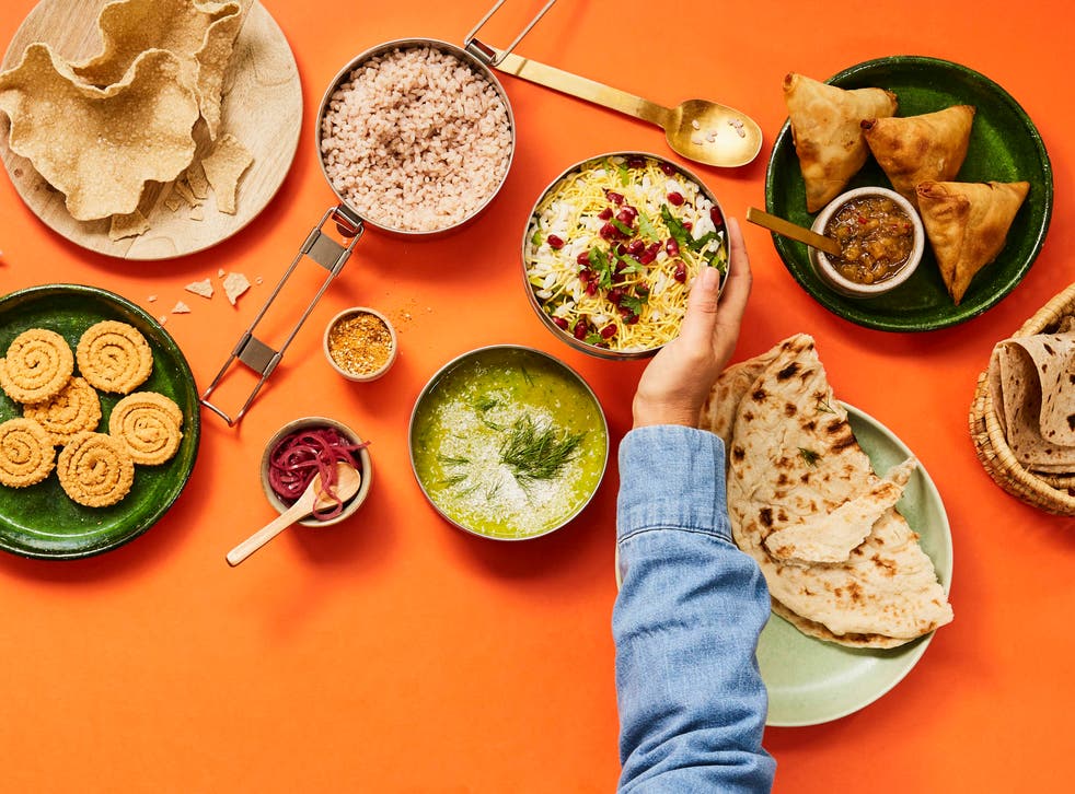 Homemade Indian food delivered on a bike – what's not to like?