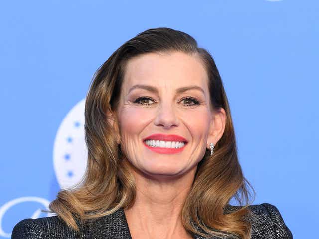 <p>Faith Hill stars as matriarch Margaret Dutton in ‘1883’, a prequel to Paramount Plus’s ‘Yellowstone'</p>