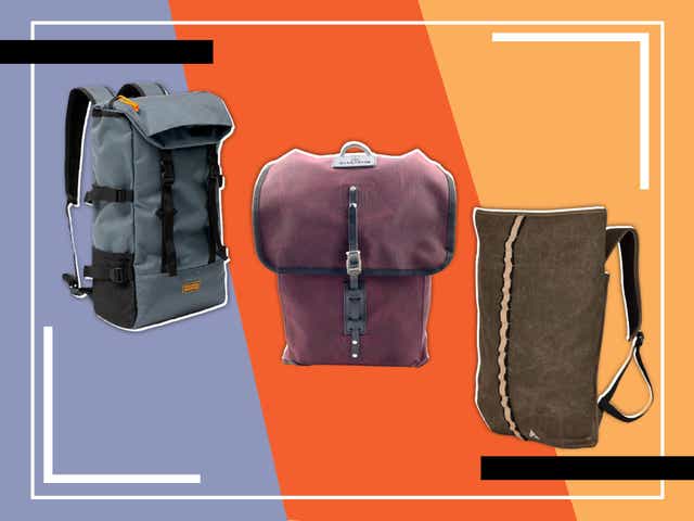 <p>Some have built-in sleeves for laptops and tablets, while others have outside pouches for water bottles, plus reflective strips to help you stand out at night</p>