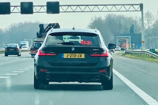 Overzicht kentekens onherkenbare politieauto's