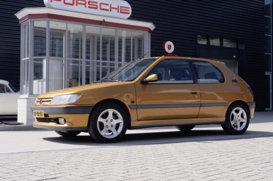 Mijn Auto: Peugeot 306 GTI van Perry