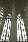 Bras sud, Basilique Saint-Nicolas-de-Port (debut XVIe siècle).