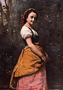 Camille Corot - Young Woman in the Woods - Google Art Project.jpg