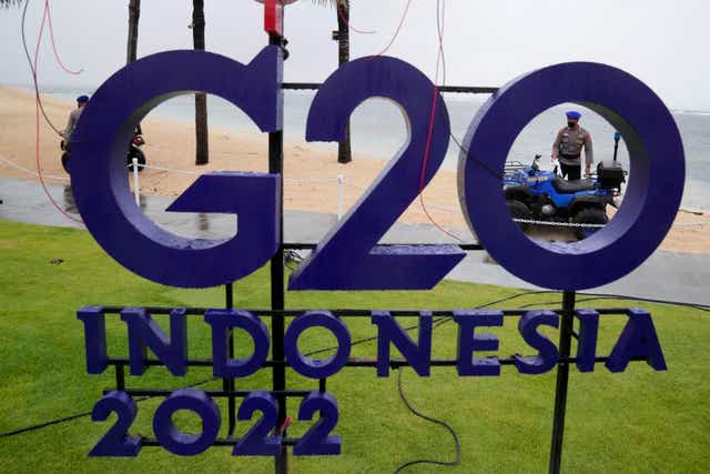 Indonesia G20 Foreign Ministers Meeting