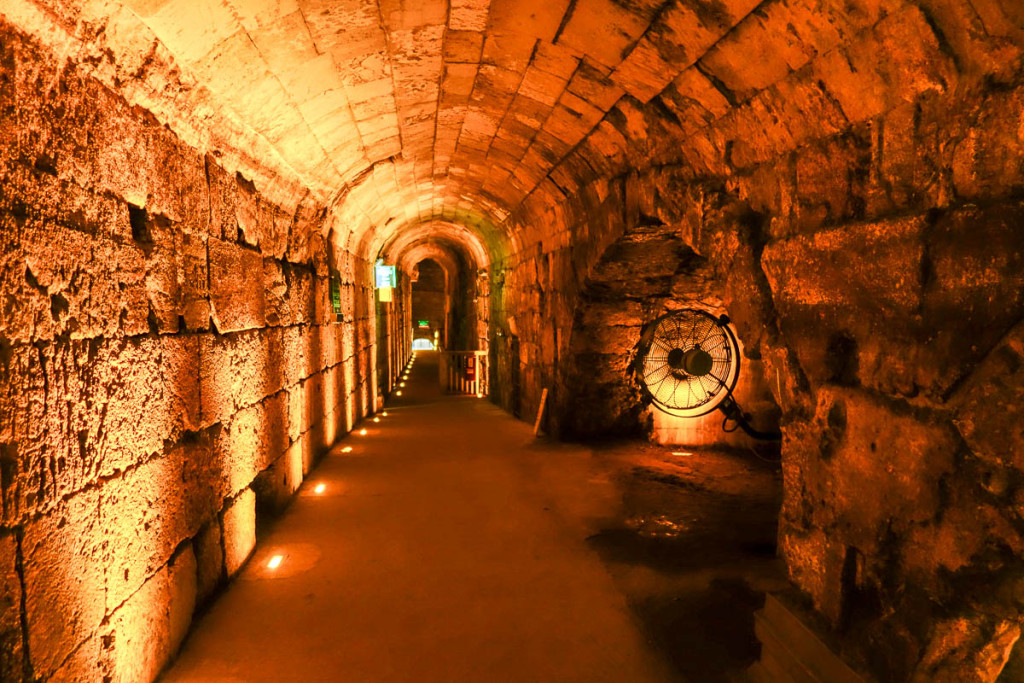 Underground Jerusalem
