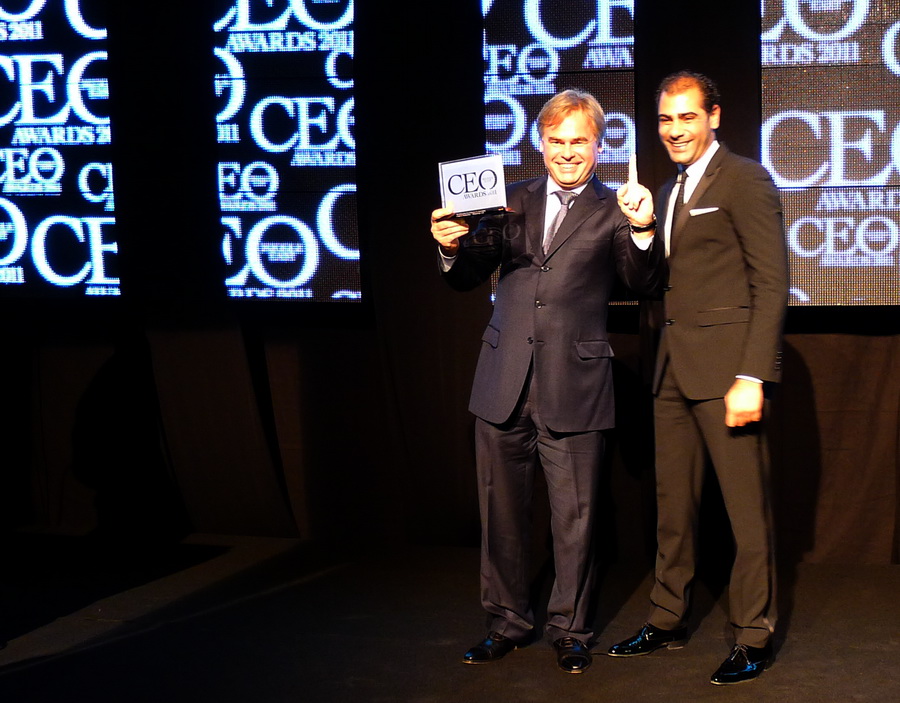 Eugene Kaspersky at the CEO Awards