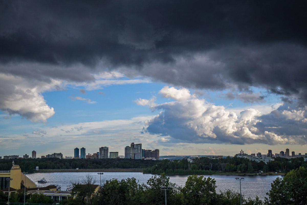 Little Fluffy Clouds