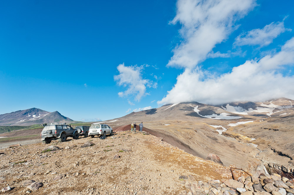 Mutnovsky volcano