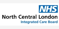 NHS North Central London Integrated Care Board logo