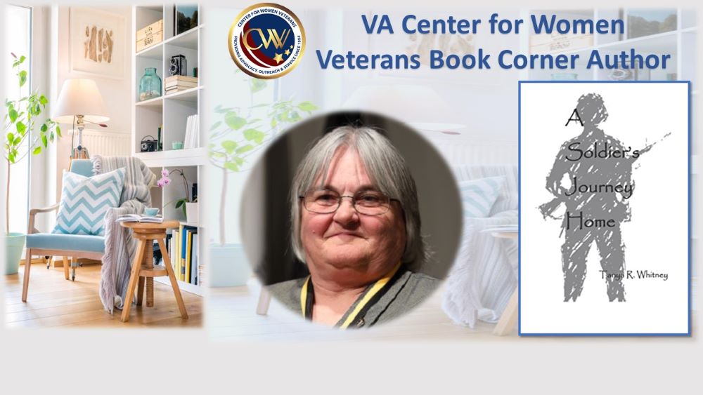 VA Woman Veteran Author Tanya R. Whitney