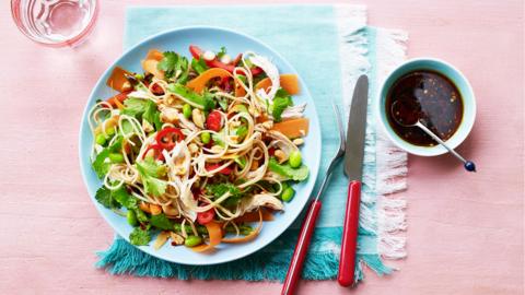 Chicken noodle salad 